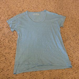NWOT Sky Blue Eddie Bauer Tee, M